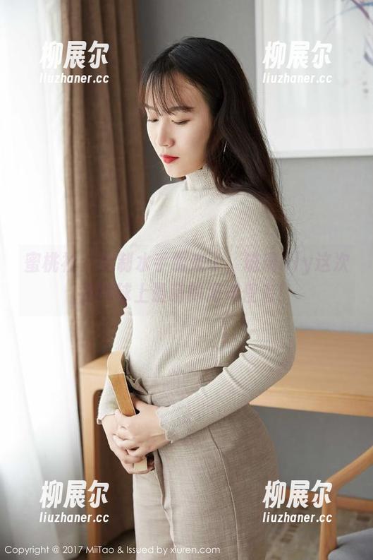 蜜桃社 - 定制水手服来了，琉璃lily这次是地球上最萌的海洋使者！