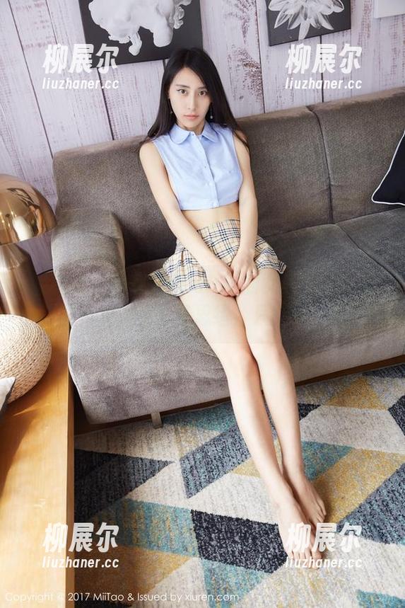 蜜桃社 - 陆萱萱Cecilia的女王气场合集，图片里藏着太多思绪，只能讲一半…