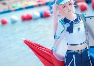 不可思议的金鱼yui：穿上芭蕾裙子的夏日合集，图片都好像会跳舞！
