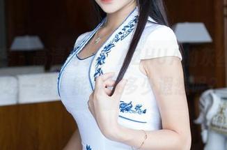 青豆客 – 高清写真：AZHUA的灰丝，轻轻一缕，能引发多少遐想呢？
