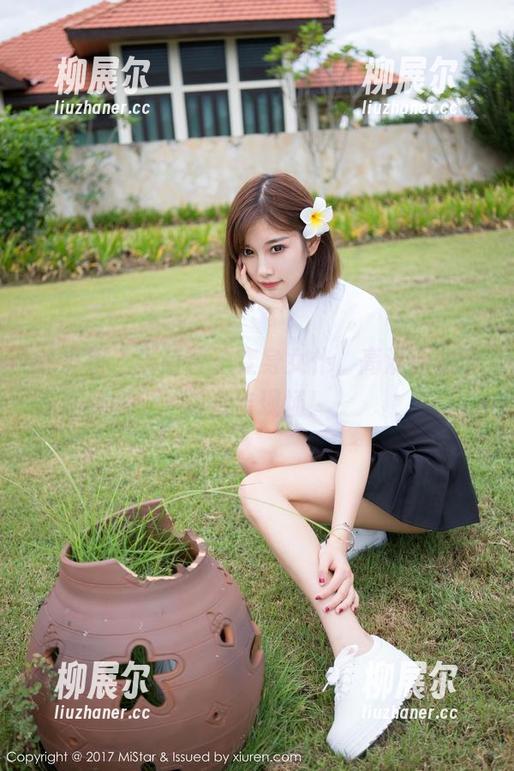 魅妍社 - 当萌奈子变身女仆，高清原图带你直击现场！