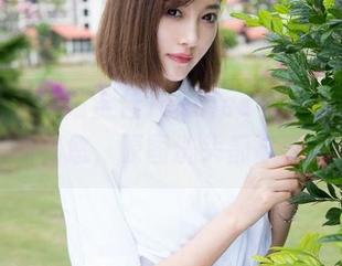 魅妍社 – “陆金佳Jessica”在透明与色彩间晃悠，原图洗头都不带脏的